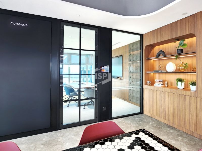 Glass Partition Wall That Shape Purposeful Workspaces