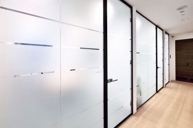 Minimalist Acoustic Solution with SOLO Frameless Door