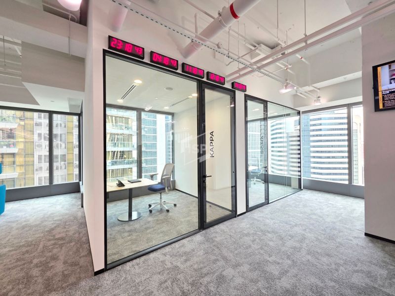 COMO Glass Panels for Meeting Rooms