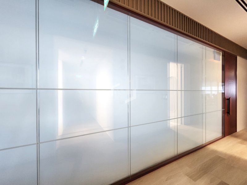 Double Glazed Switchable Glass Panel