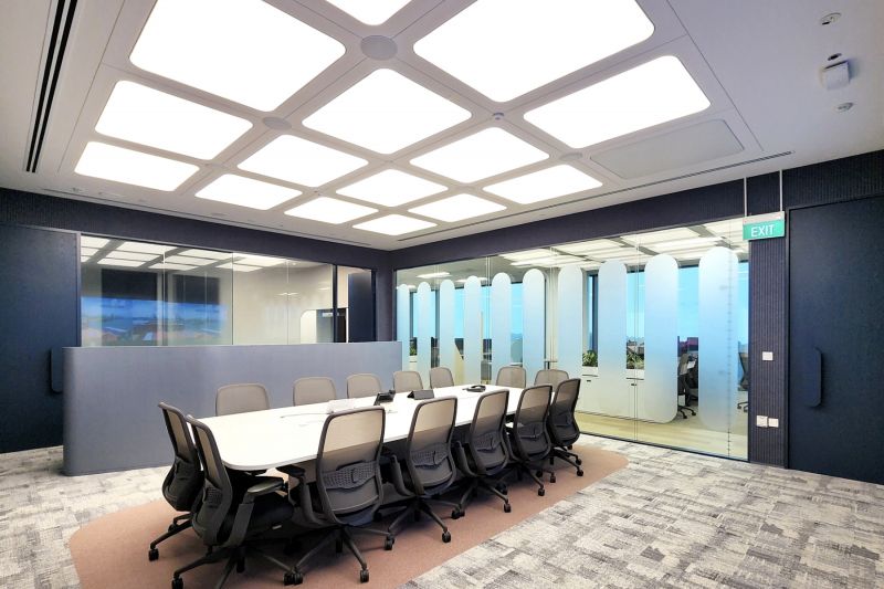 Maritime Heritage Meets Modern Workplace Design