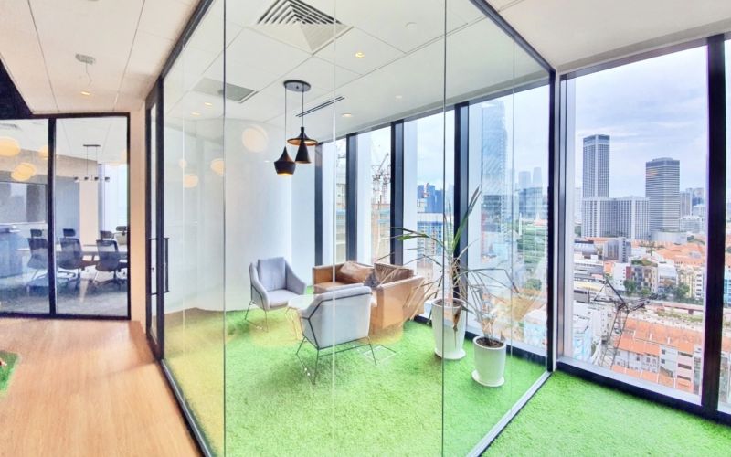 Create Unique Office Spaces with Glass Partitioning System