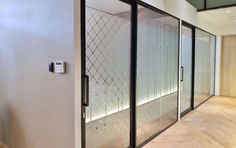 Maximise Space With Glass Sliding Door System - Sliding Door Exterior View