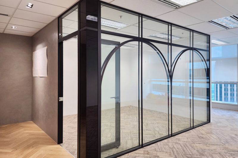 Redefine Office Design with Custom COMO Double Glazed Partitions