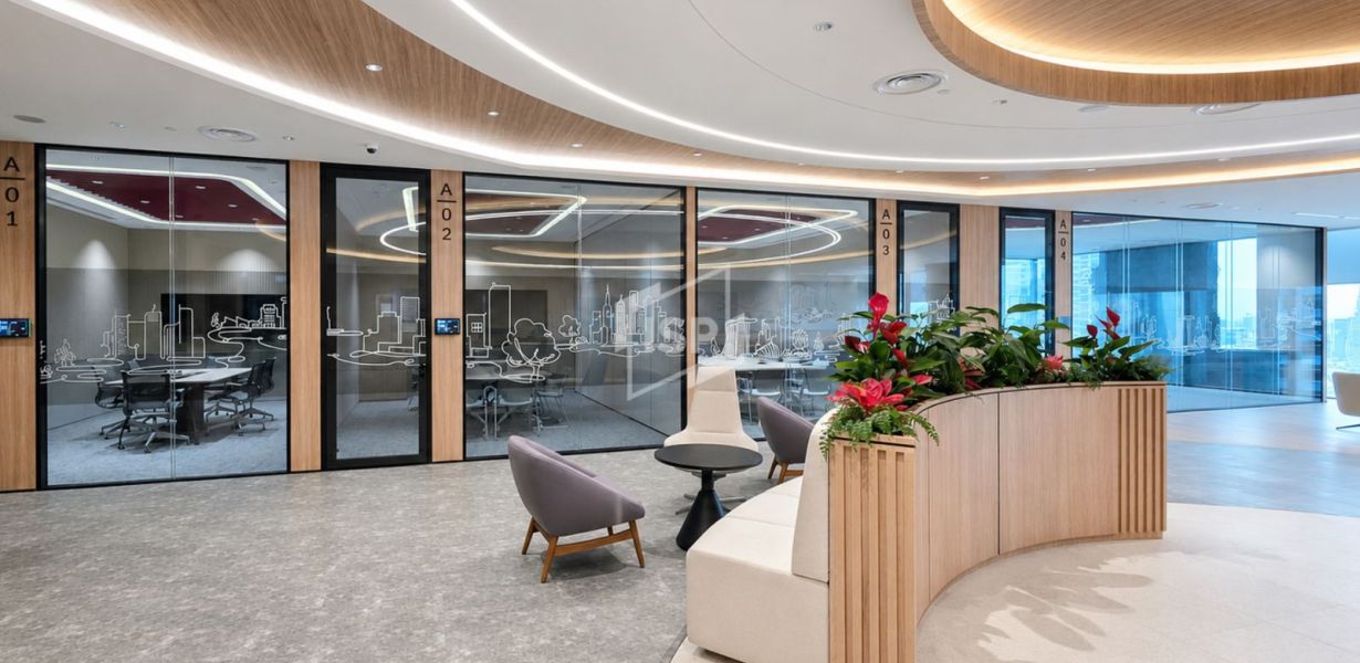 Designing Client-Facing Office Spaces with Glass Partitions