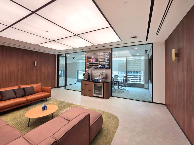 Double Glazed Glass Partition for Executive Room
