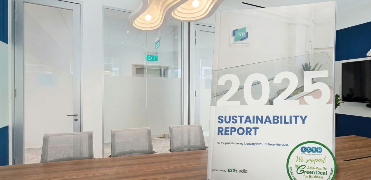 ISP Sustainability Report Supports Singapore’s Net Zero