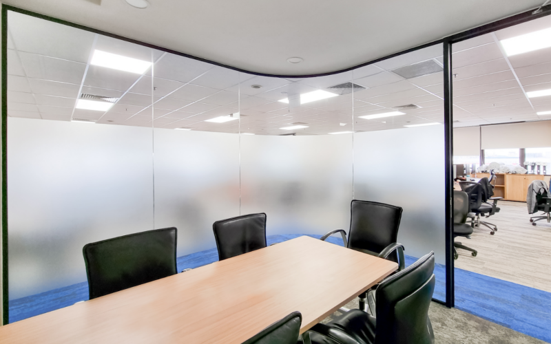 Infuse Personality into Meeting Spaces with Curved Glass Design