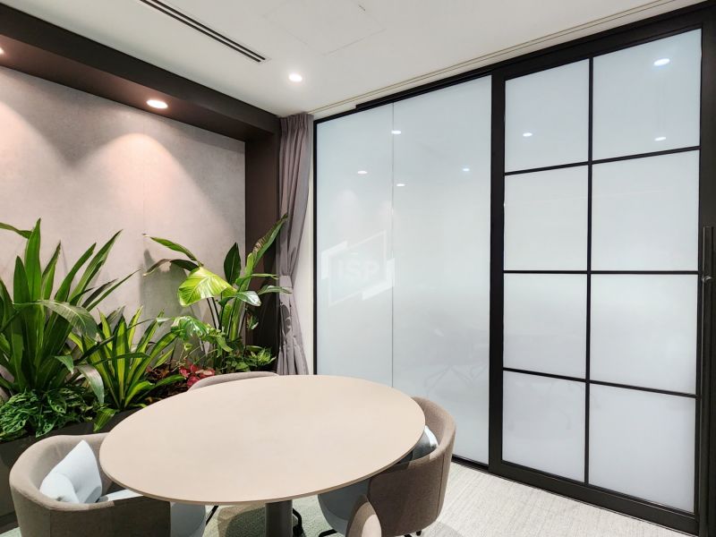 Glass Partition Wall That Shape Purposeful Workspaces
