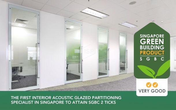 ISP Secures SGBC 2-Ticks for Green Mark Support