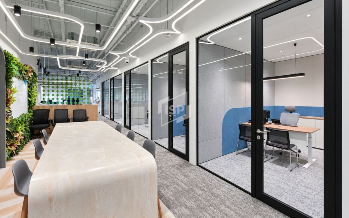 Designing Glass Partitions for Activity Based Workplaces