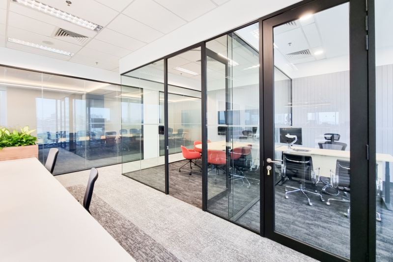 Incorporating Switchable Smart Glass in Workspace Design