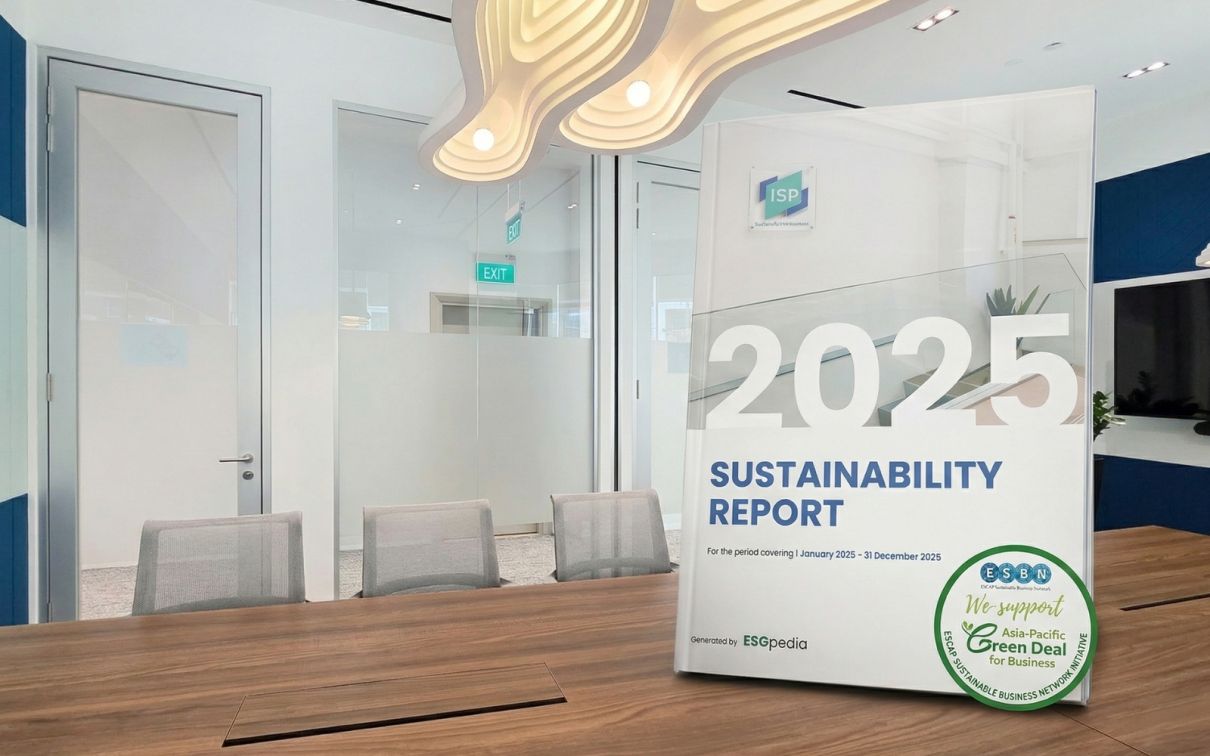 ISP Sustainability Report Supports Singapore’s Net Zero