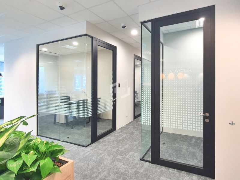 SOLO P30 Glass Panel and Framed Door