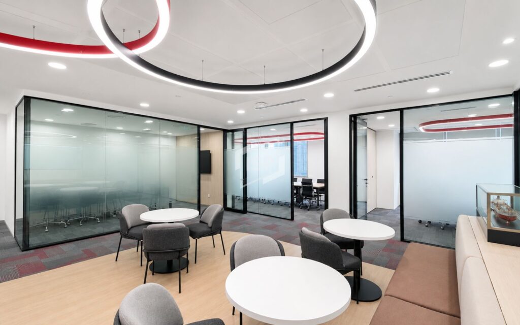 Acoustic Glass Meeting Room Partitions