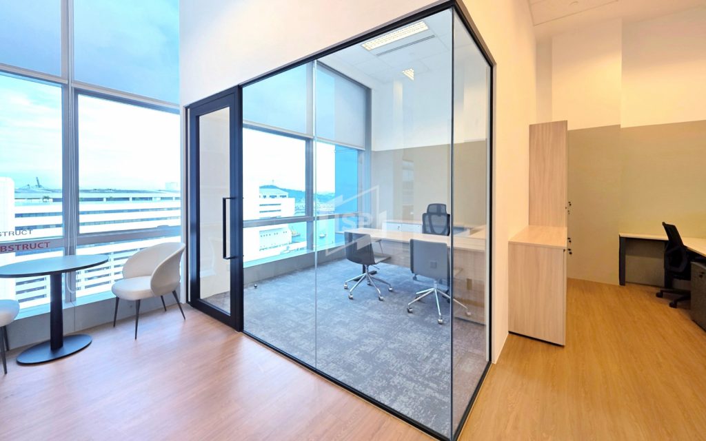 Acoustic Glass Partition for Office