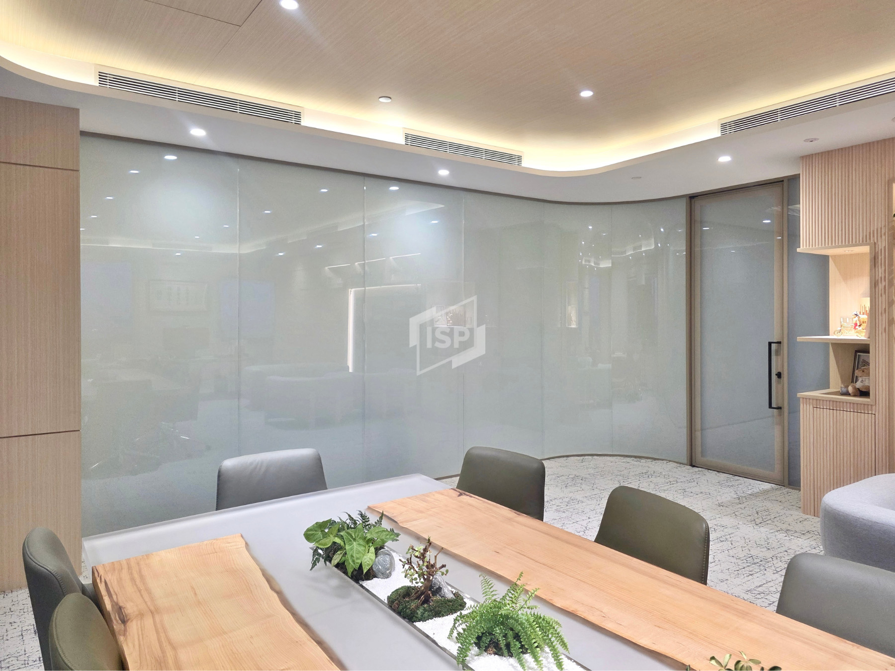 COMO Double Glazed Glass Office Panel