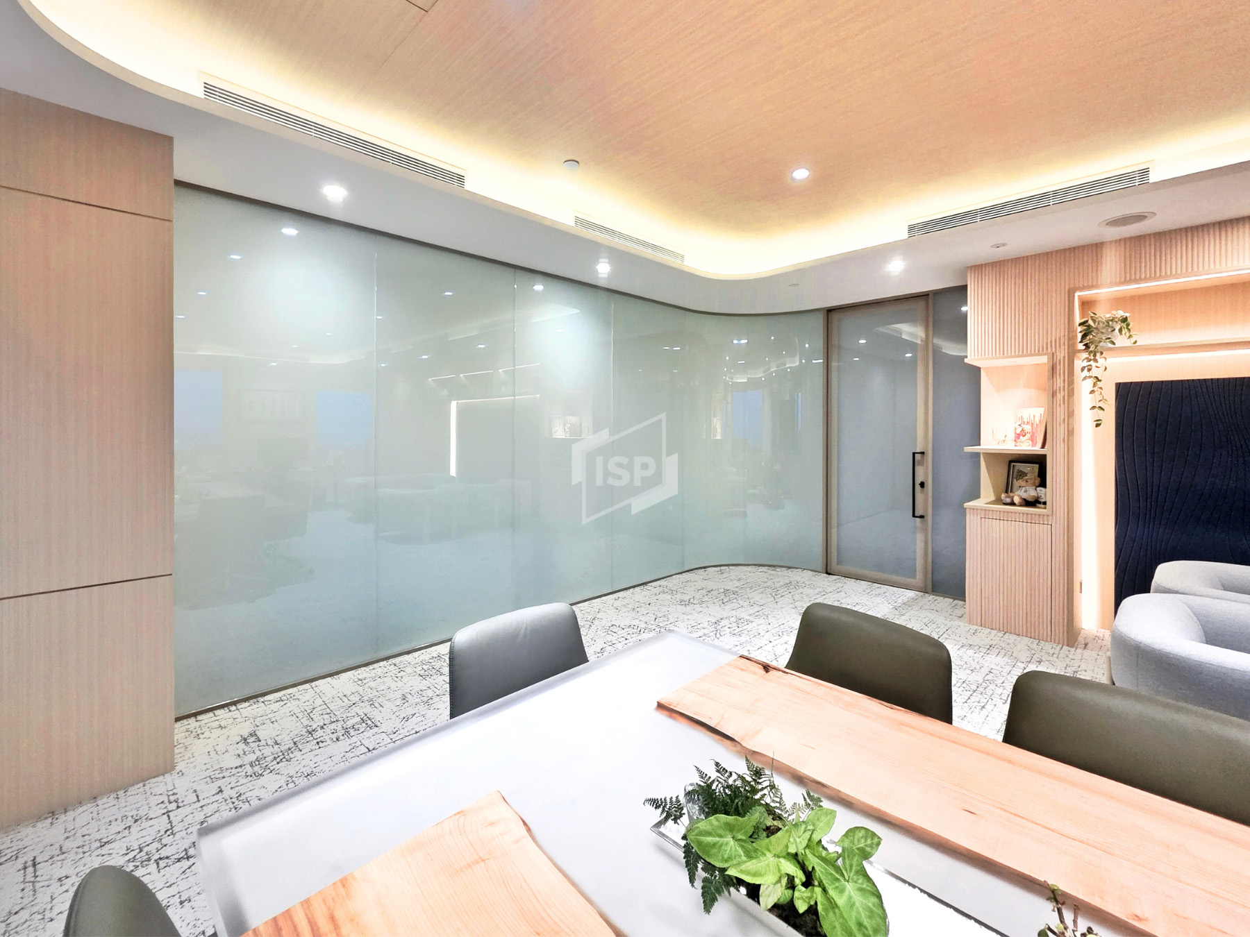 COMO Double Glazed Glass Office Panel