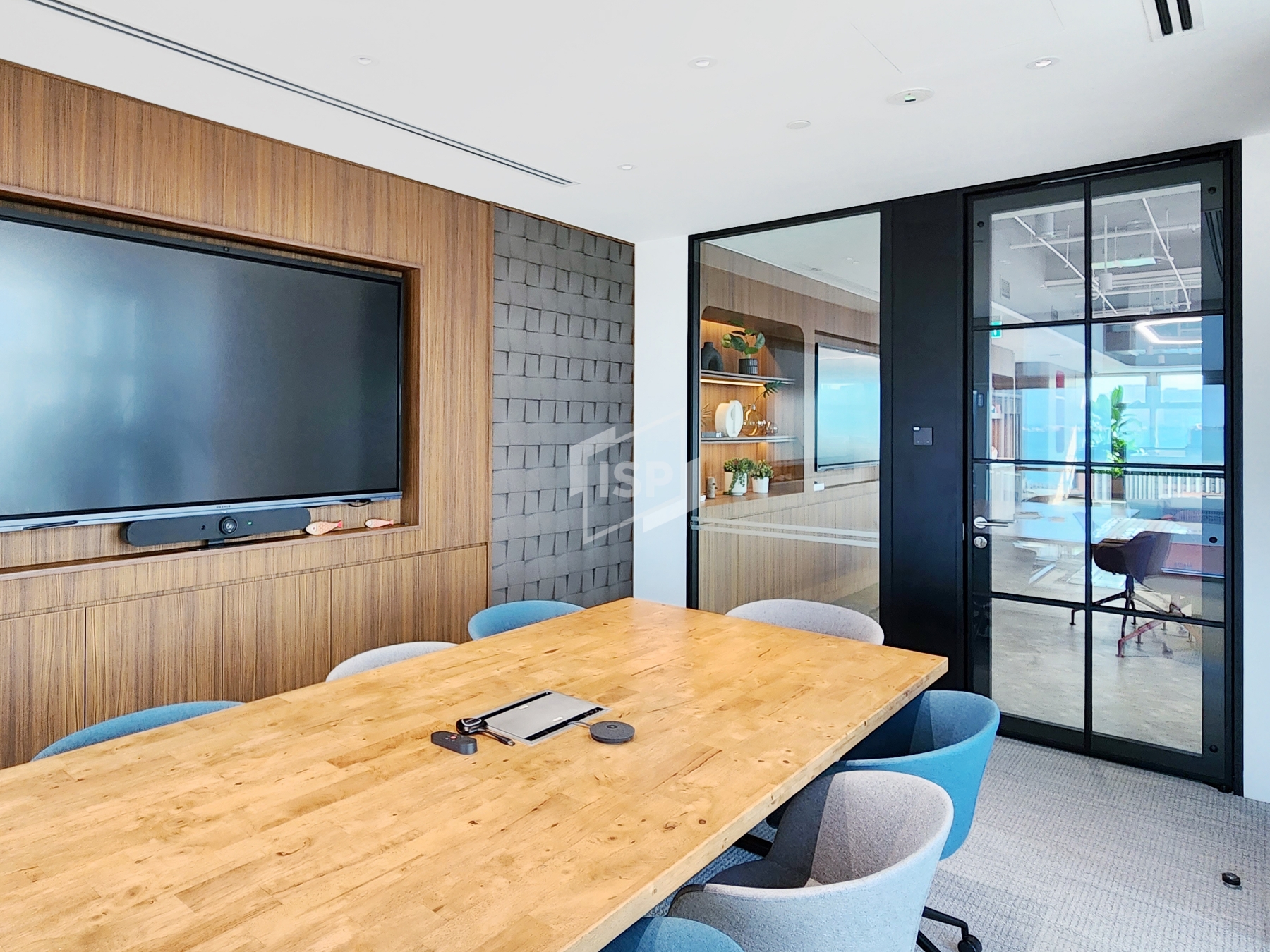 Glass Partition Wall That Shape Purposeful Workspaces