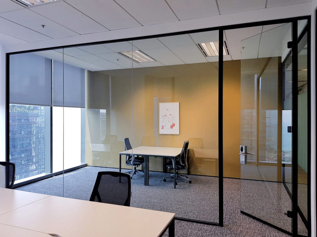 Glass Partitions & Glass Doors