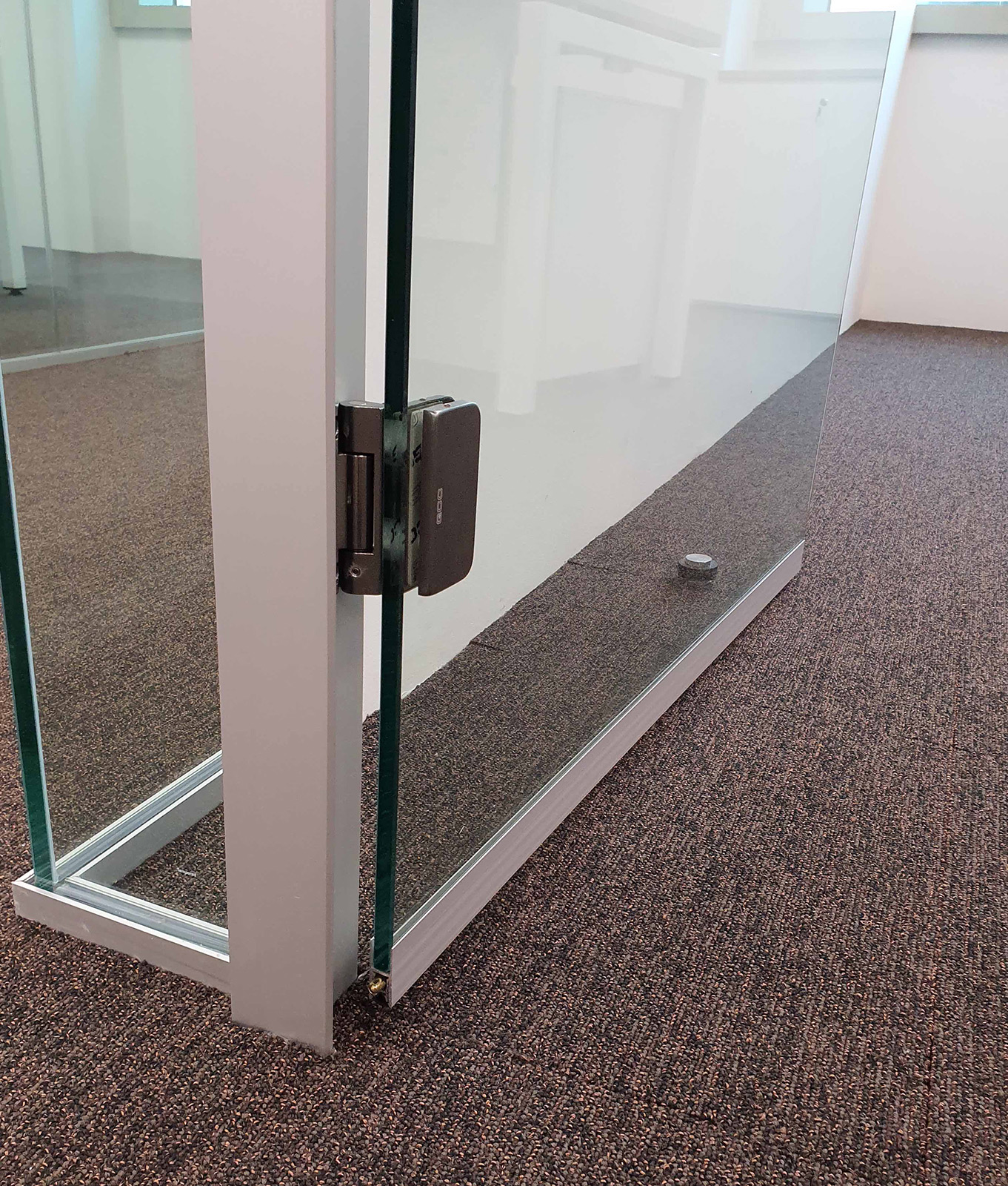 Acoustic Innovation in Glass Door Design ISP