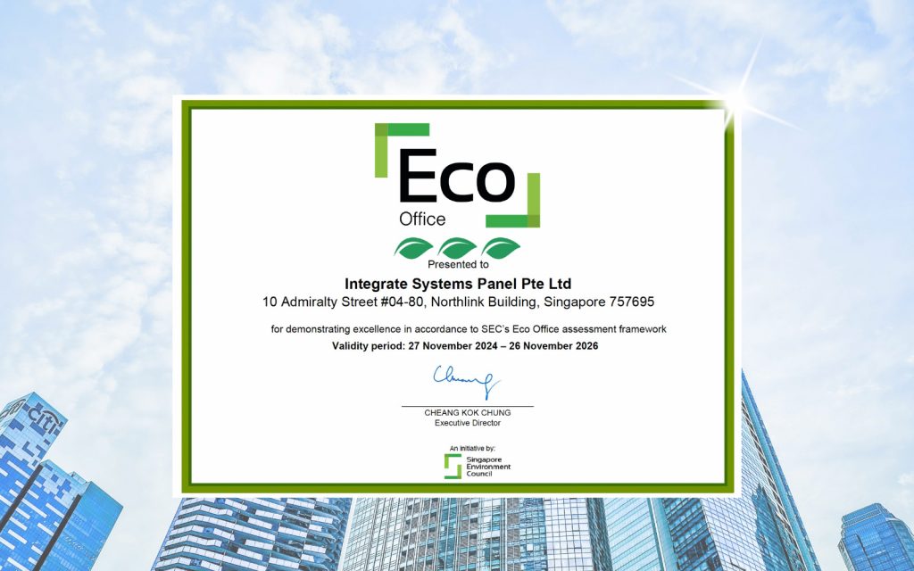 ISP ECO Office Level 3 Certification