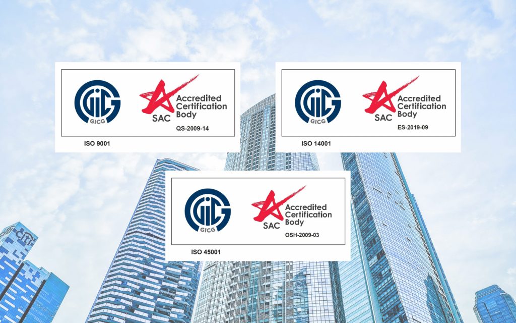 ISP ISO Certifications