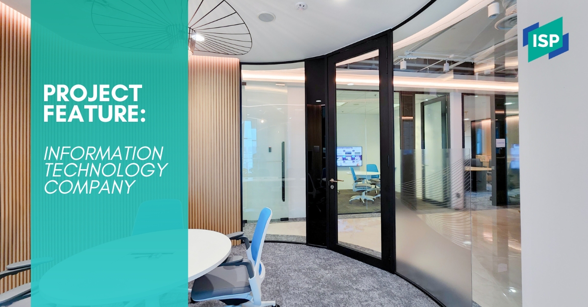 Office Elegance With Glass Partitioning System