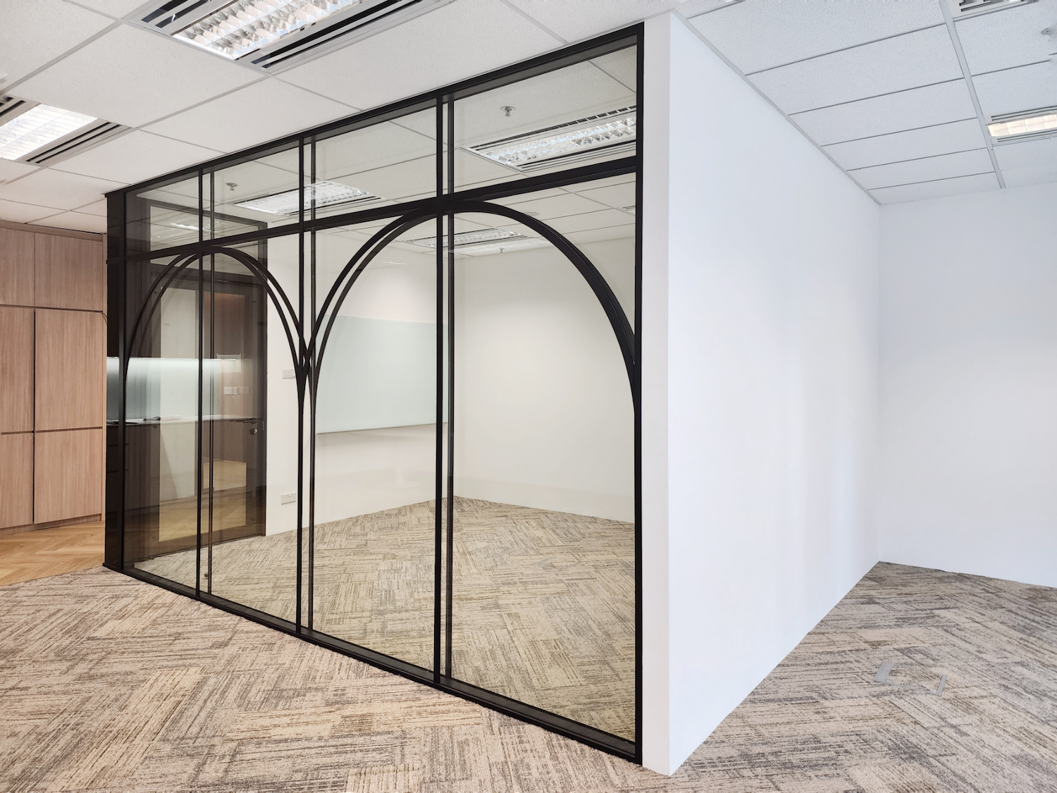 Redefine Office Design with Custom COMO Double Glazed Partitions