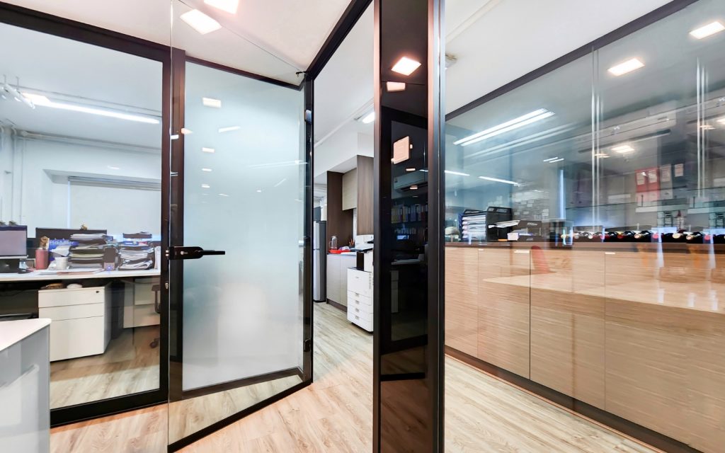 SOLO Frameless Door