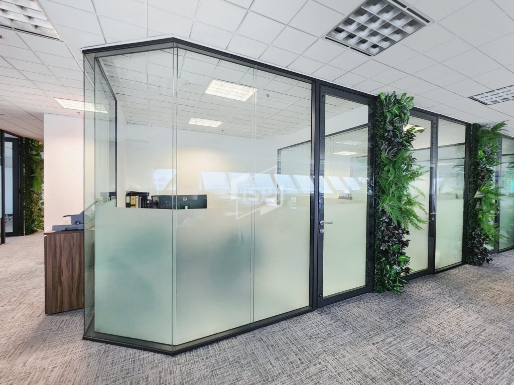 Segmented Glass Design