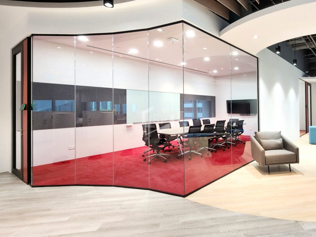 Segmented Glass Design
