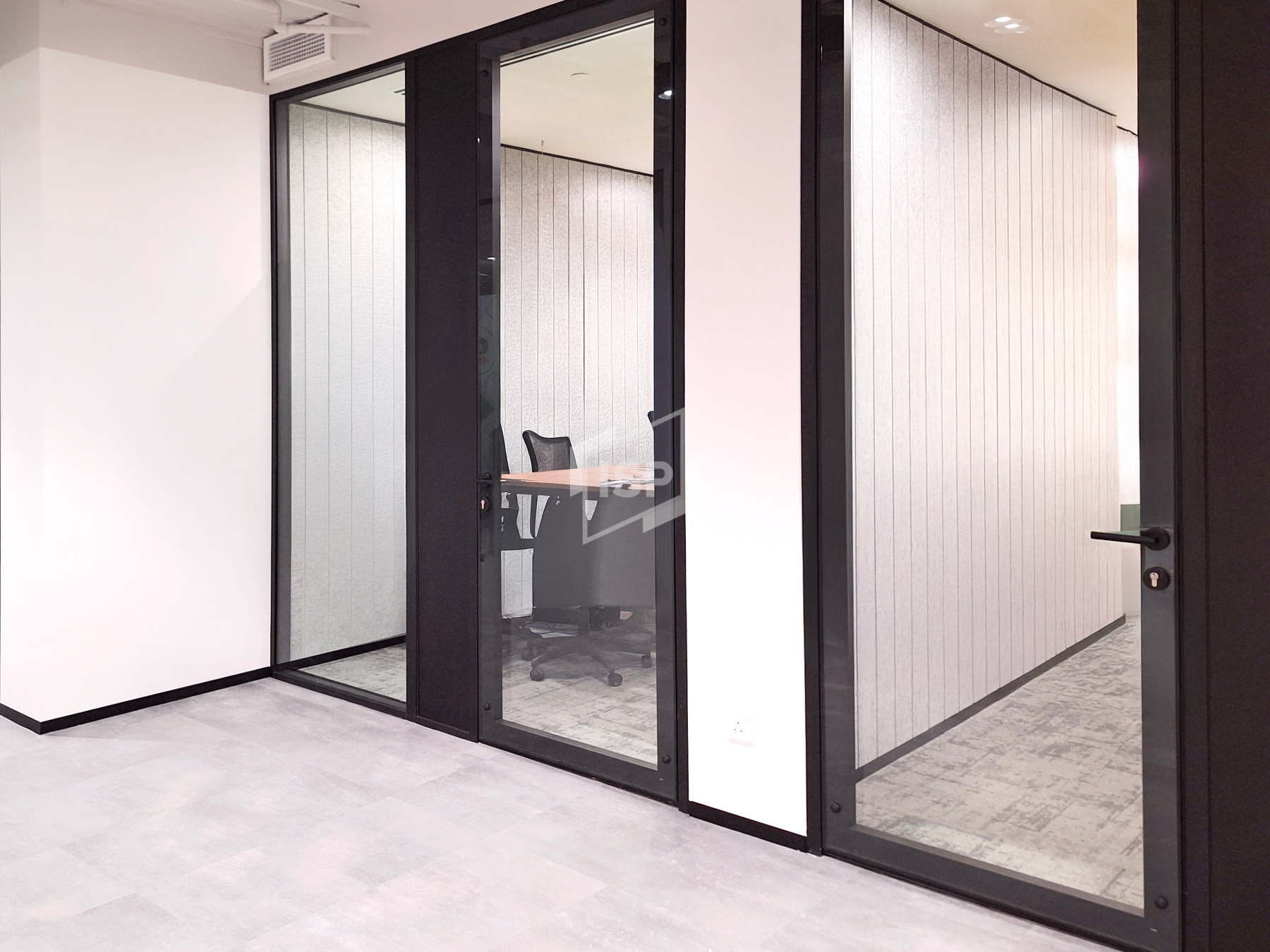 Soundproof Your Office With Double Glazed Panels and Framed Doors