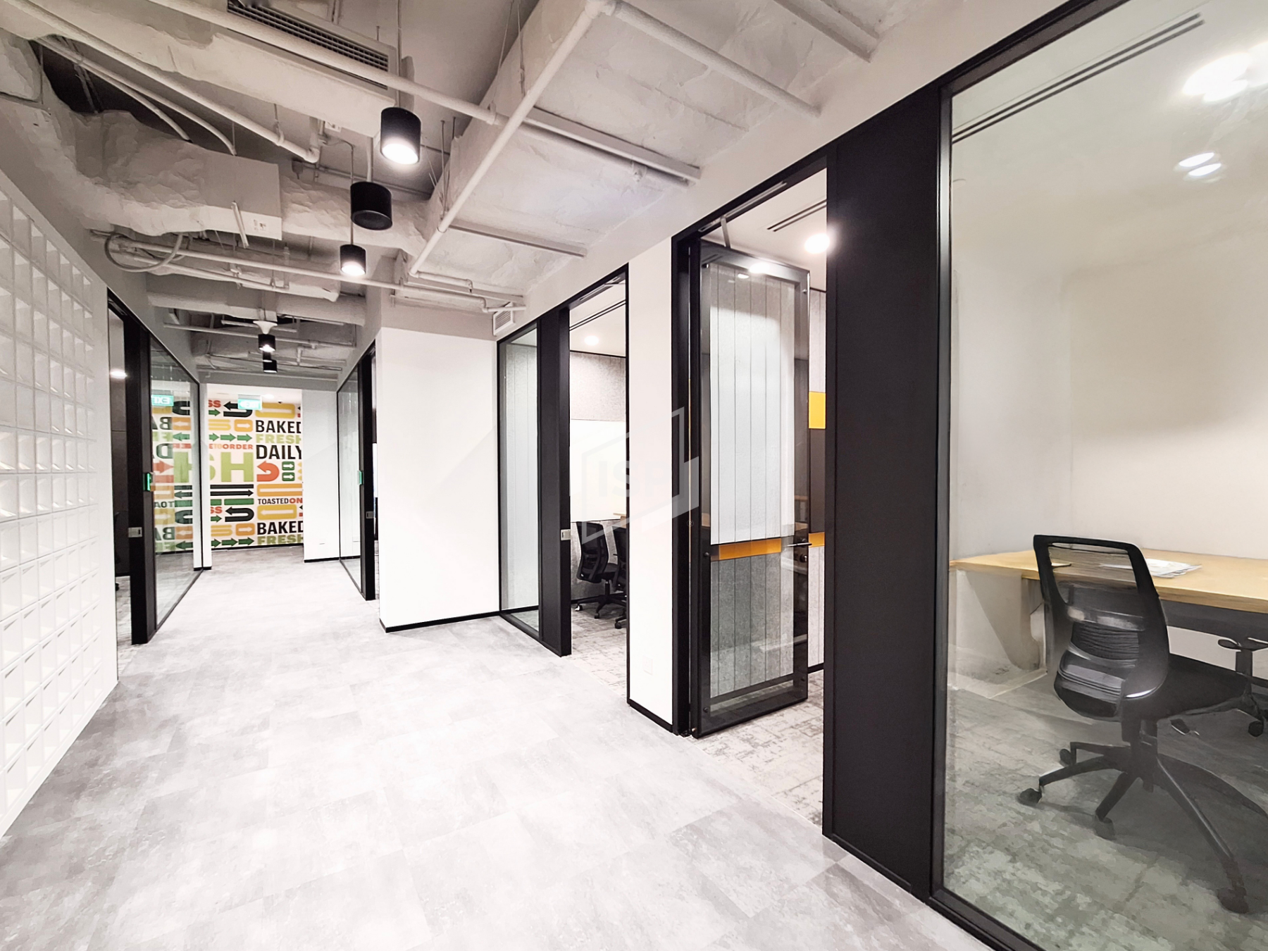 Soundproof Your Office With Double Glazed Panels and Framed Doors