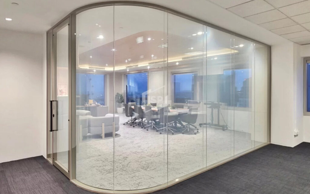 Switchable Smart Glass in Clear