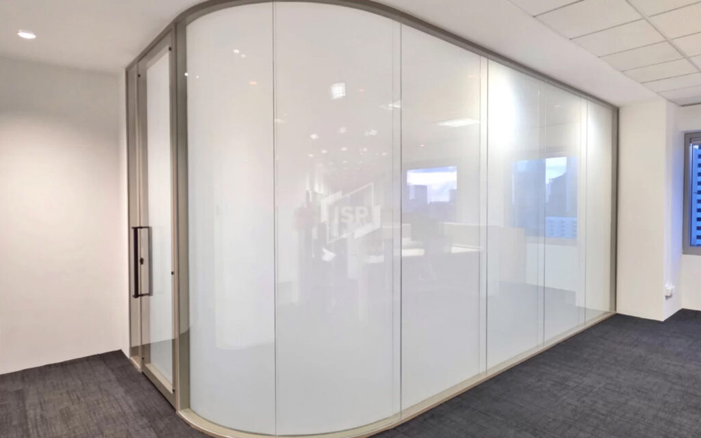 Switchable Smart Glass in Opaque